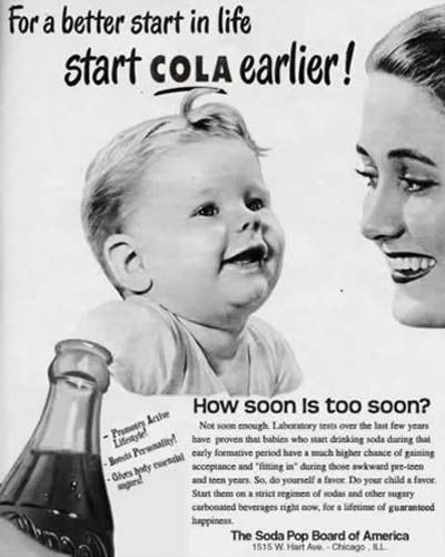 неэтичная реклама Cola