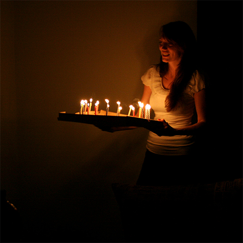 День рождения сотрудницы 2011 год