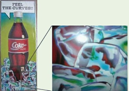 неэтичная реклама Coca-Cola