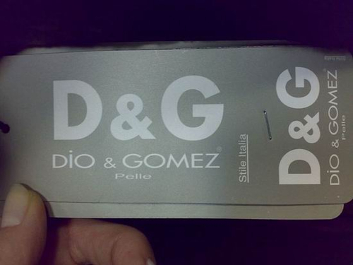 иммитация марки D&G